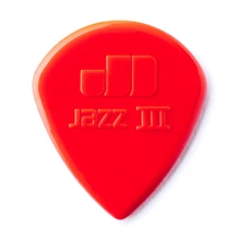 Медіатор Набор медиаторов DUNLOP 47R3N NYLON JAZZ III RED NYLON Refill: Тип Медіатор