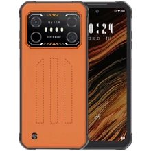 Смартфон Oukitel F150 Air1 Ultra 8/256Gb Orange: Дисплей 6.8" IPS (2460х1080) / 395 ppi / Corning Gorilla Glass 3