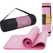 Коврик для фитнеса Cornix NBR 183 x 61 x 1 cм для йоги и фитнеса XR-0097 Pink/Pink: Производитель Cornix