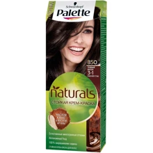 Palette Naturals Крем-краска для волос 3-1 (850) Темный Шатен 110 ml: Пол Для женщин