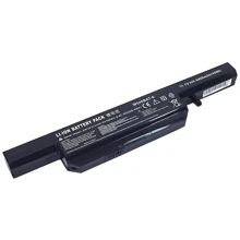 Батарея для ноутбука Clevo W540 M72 11.1V Black 5200mAh OEM: Сумісність Clevo W540 M72