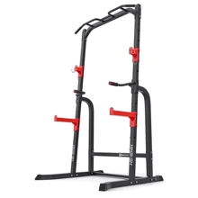 Фитнес станция Hop-Sport HS-1014K с держателем для штанги: Тип конструкции стационарный