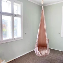 Підвісний дитячий кокон Infancy Велюр рожевий: Тип подвесные качели