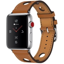 Аксесуар для Watch COTEetCI W15 Fashion Leather Brown (WH5221-KR) for Apple Watch 42/44/45/49mm: Виробник COTEetCI