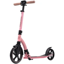 Самокат Miqilong Beagle розовый (BEAGLE-200-PINK): Количество колес 2
