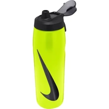 Фляга Пляшка Nike REFUEL BOTTLE LOCKING LID 32 OZ Лимонно-чорний Уні 946 мл (N.100.7670.705.32): Виробник Nike