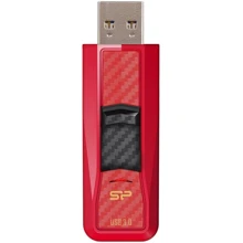 USB-флешка Silicon Power 16GB Blaze B50 USB 3.0 Red (SP016GBUF3B50V1R): Стандарт USB USB 3.0