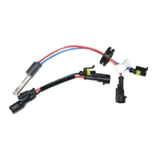 Ксенонова лампа BAXSTER PRO H1Y / H1Z 5000K (для лінз G4 / G5) + перехідник KET-AMP: Тип ксенон