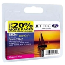 Картридж Jet Tec EPSON StPh R-270/390/RX-590 Magenta E82M (110E008203): Производитель Jet Tec