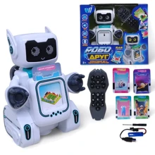 Робот-картридер WToys РобоДруг на радиоуправлении 123 карты и 246 изображений (89610): Производитель WToys
