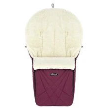Зимовий конверт Babyroom Wool №8 бордовий (626125): Виробник Babyroom