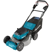 Газонокосилка Makita DLM532PT4 аккумуляторная: Тип электрический