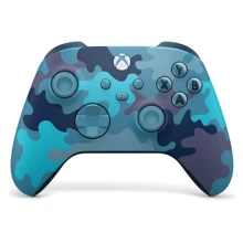 Аксессуар для приставок Microsoft Xbox Series X | S Wireless Controller Special Edition Mineral Camo (QAU-00074): Совместимость Xbox Series X