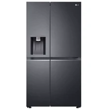 Холодильник Side-by-Side LG GSJV90MCAE: Размеры ВxШxГ, см 179x91.3x73.5
