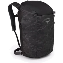 Рюкзак туристический Osprey Transporter Zip (F19) Camo Black - O/S - черный: Производитель Osprey