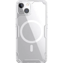 Чехол для iPhone Nillkin Nature Pro Magnetic Clear for iPhone 13 / 14: Цвет прозрачный