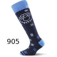 Термоноски Lasting SJW 905 - S - Black/Blue - детские (002.003.1238): undefined undefined
