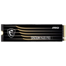 MSI Spatium M480 Pro 1 TB (S78-440L1G0-P83): Тип накопичувача внутренний