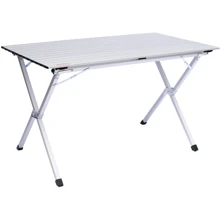 Стіл для кемпінгу Tramp з алюмінієвої стільницею 120x60x70см (TRF-064): Розмір 120x60x70см