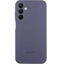 Чехол для телефонов Lakshmi Premium Silicone Case with Logo Full Camera Dark Gray for Samsung A165 Galaxy A16 4G / A166 Galaxy A16 5G: Совместимость Samsung A165 Galaxy A16 4G / A166 Galaxy A16 5G