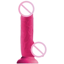 Ns Novelties Colours Softies 7 Inch Dildo - цветной реалистичный фаллоимитатор, 17.8x3.4 см: Назначение Вагинальные
