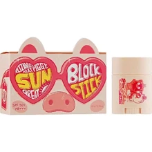 Elizavecca Milky Piggy Sun Great Block Stick Сонцезахисний стик для чутливої шкіри навколо очей 22 g: Призначення 