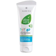 LR ALOE VIA Aloe Vera Baby Нежный защитный крем 100 ml: Назначение Увлажнение