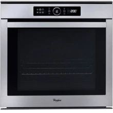 Духовой шкаф электрический Whirlpool AKZM 8420 IX: Объем, л 73