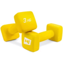 Гантель Hop-Sport HS-V030DS 2 x 3 кг: Вес гантели, кг 3 кг