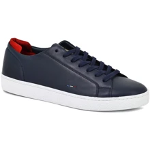 Кеды Le Coq Sportif Club (1921633-LCS) 42 (43) синие натуральная кожа демисезон: Материал верха Натуральная кожа