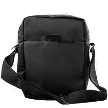 Чоловіча сумка планшет DNK Leather чорна (DNK Classic bag col. 01): Стать Чоловік