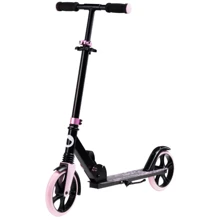 Самокат Lionelo LUCA BLACK CARBON PINK: Количество колес 2