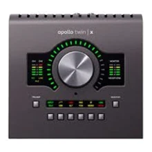 Специальное издание аудиоинтерфейса Universal Audio Apollo Twin X DUO Heritage Edition (Desktop/Mac/Win/TB3): Тип Внешние