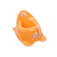 Детский горшок Tega baby ME-001 Метео оранжевый ME-001-166: Цвет оранжевый
