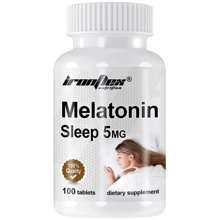 IronFlex Melatonin Sleep Мелатонин 5 мг 100 таблеток: Форма выпуска Таблетки