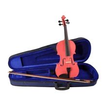 Скрипка Leonardo LV-1534-PK (3/4) (комплект): Тип інструмента Акустический