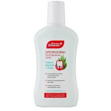 Біокон Ополіскувач для рота чайне дерево + алое Доктор Біокон 300 ml: Призначення Антибактериальное