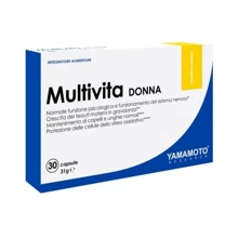 Yamamoto Nutrition Multivita Donna 30 Capsules: Пол Женский