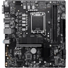 MSI PRO B760M-G DDR4: Оперативна пам'ять 2xDDR4 4800 МГц, до 64 ГБ