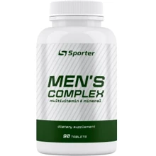 Sporter Men's Complex 90 tabs / 90 servings: Пол Мужской