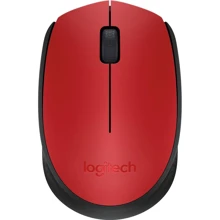 Мишка Logitech Wireless Mouse M171 Red (910-004641): інтерфейс підключення Wireless (радіо інтерфейс)