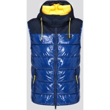 Жилет CMP Man Vest Fix Hood Cobalto 30K2807-N928 58 синій утеплений: Вид Жилети