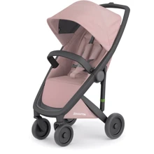 Прогулочная коляска Greentom Classic Blossom-Black (8719323779938): Тип коляски Прогулочная
