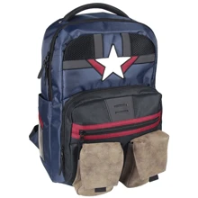 Рюкзак Cerda Avengers - Capitan America Travel Backpack: Возрастная группа от 13 до 18 лет