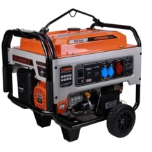 Генератор бензиновий Oleo-Mac Line 13000S: Тип електростанції бензиновый