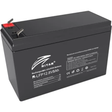 Ritar R-LFP 12.8V 8Ah: Тип Аккумулятор