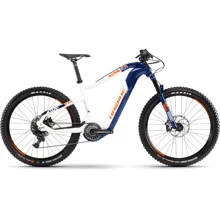 Електровелосипед Haibike Flyon XDURO AllTrail 5.0 i630Wh 11 s. NX 19 HB 27.5 ", рама M, синьо-біло-помаранчевий, 2020: Колір синій