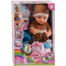 Пупс Yale Baby функциональный с аксессуарами (YL 1961 M): Производитель Yale Baby