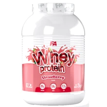 Протеин Fitness authority Wellness Line Whey Protein 2000 g / 62 servings / strawberry: Вид Сывороточные