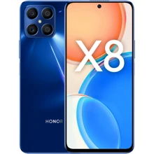 Смартфон Honor X8 6/128GB Blue: Дисплей 6.7" 2388x1080 IPS